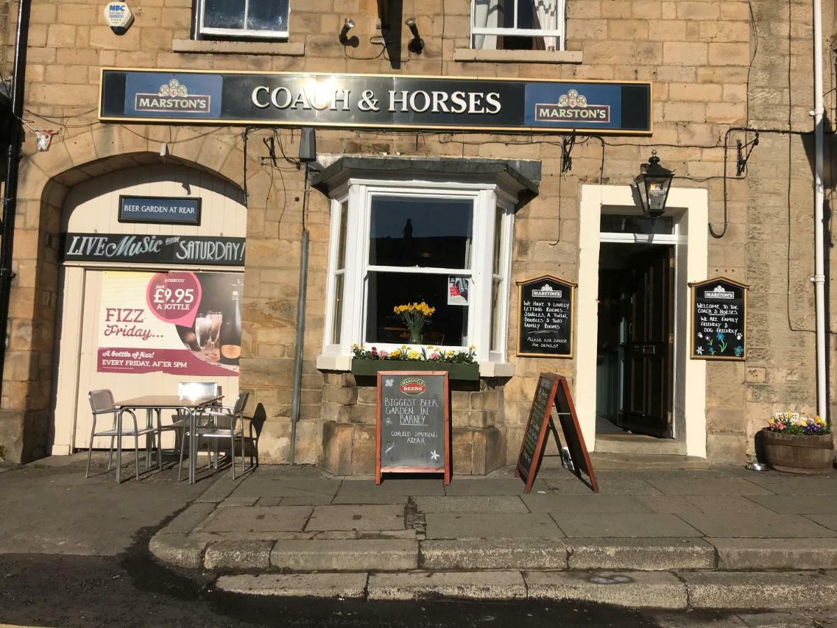 Coach And Horses Hotel Barnard Castle Exterior photo